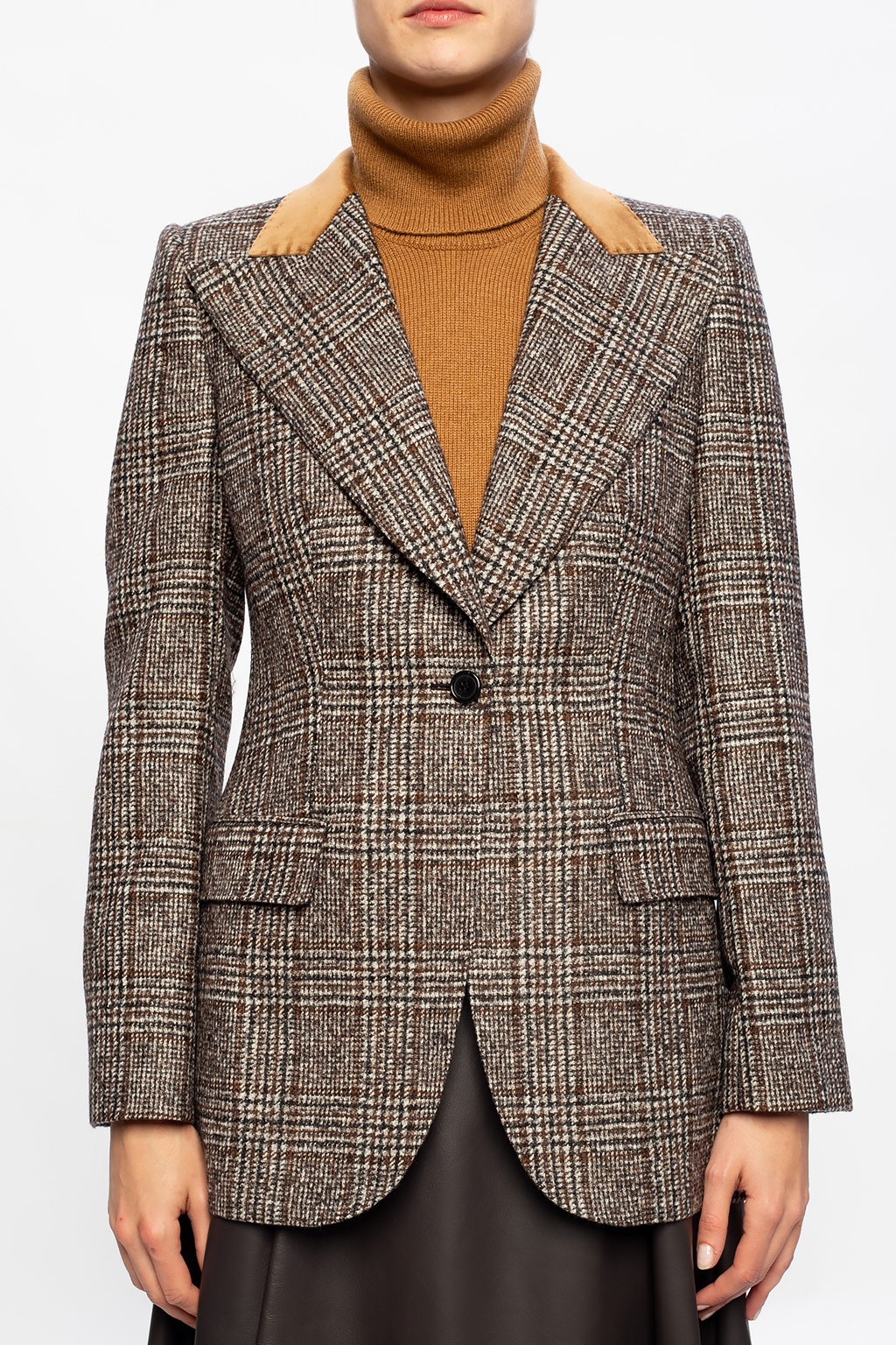 Dolce & Gabbana Checked blazer Women's Clothing Vitkac